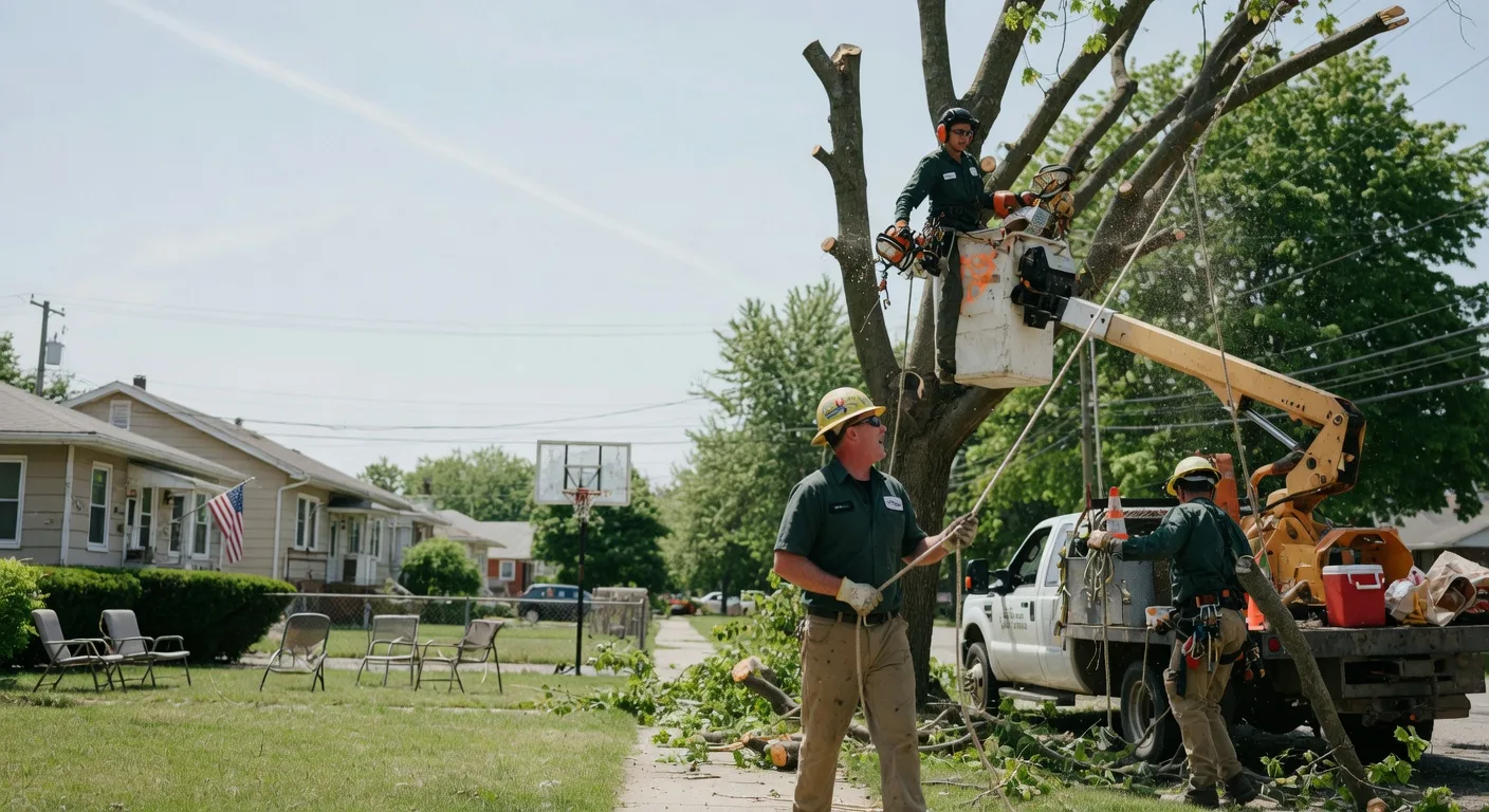 Tree Service in Monroeville, IN near me